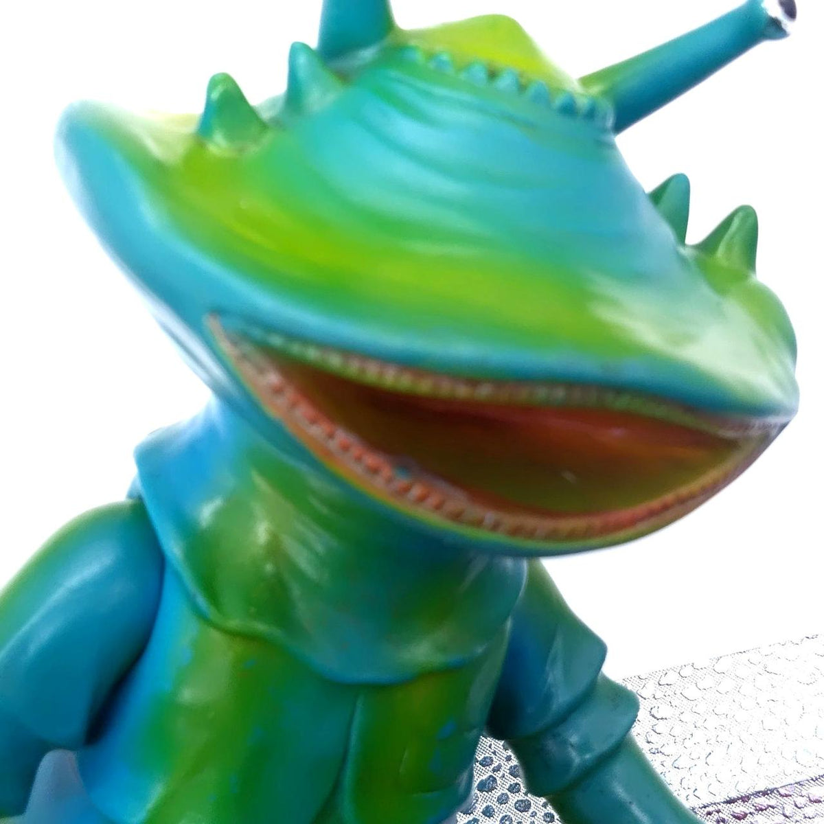 Burmak Soft Vinyl Figure Kanegon