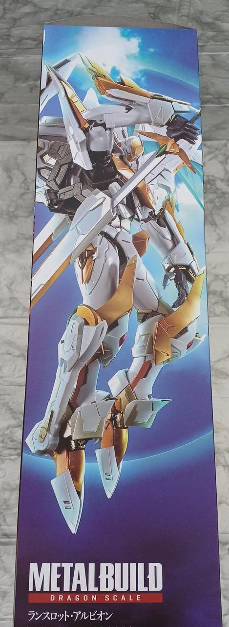 BANDAI Chogokin Lancelot Albion