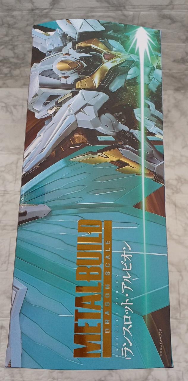 BANDAI Chogokin Lancelot Albion