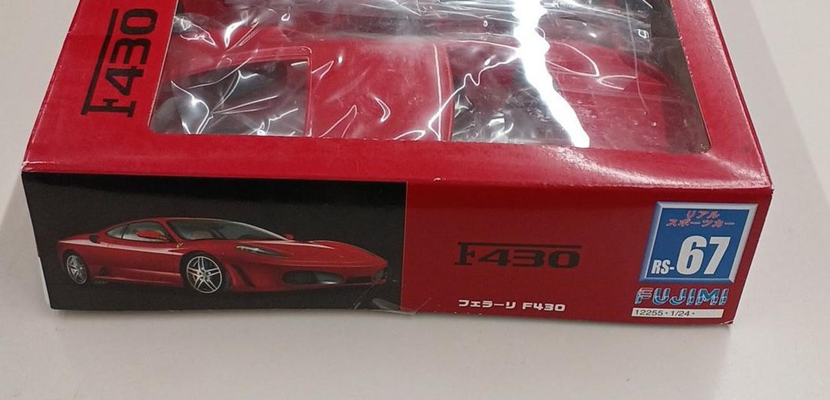 FUJIMI 1/24 SCALE 98 PARTS Ferrari F430 - Banzai Thrifting | BanzaiHobby