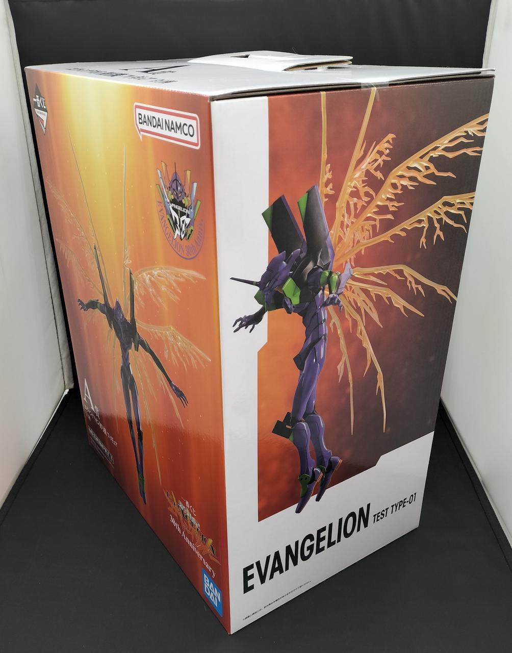 Bandai Prize A: Evangelion Unit-01 Ichiban Kuji Neon Genesis Evangelion 30TH Anniversary