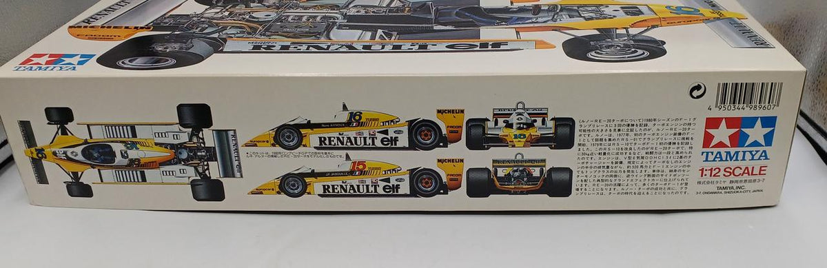 TAMIYA 1/12 Renault RE-20 Turbo Big Scale Series NO.24 - Banzai Thrifting | BanzaiHobby