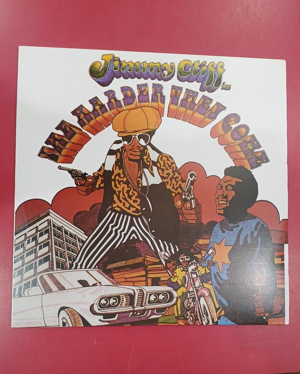 ISLAND LP Record Jimmy Cliff / HARDER THEY COME