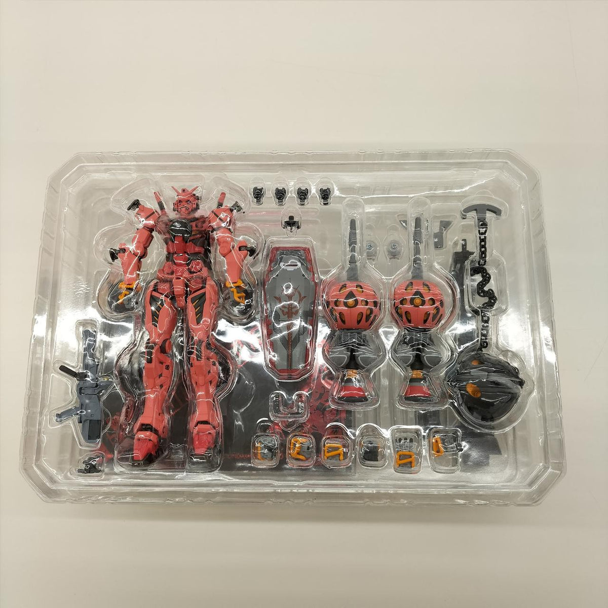 BANDAI NAMCO Chogokin METALROBOT Soul RED GUNDAM