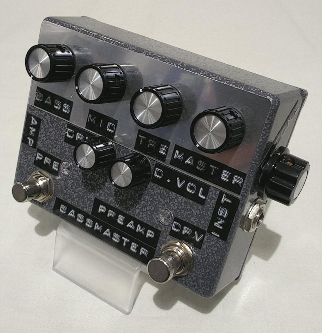 SHIN'S MUSIC Bass Effects Pedal: BASS MASTER PRE