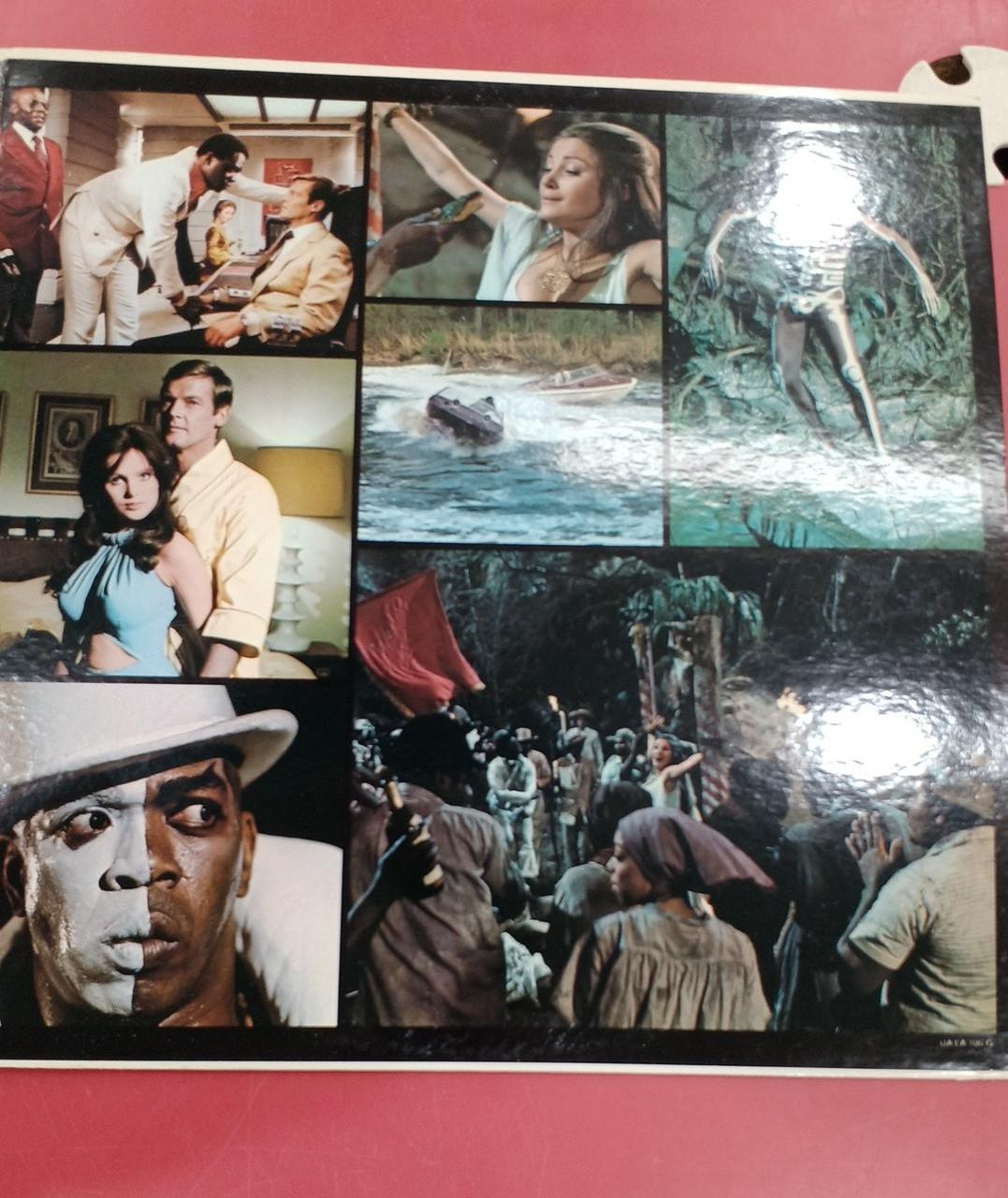 UNITED ARTISTS RECORDS LP record LIVE AND LET DIE (ORIGINAL MOT)