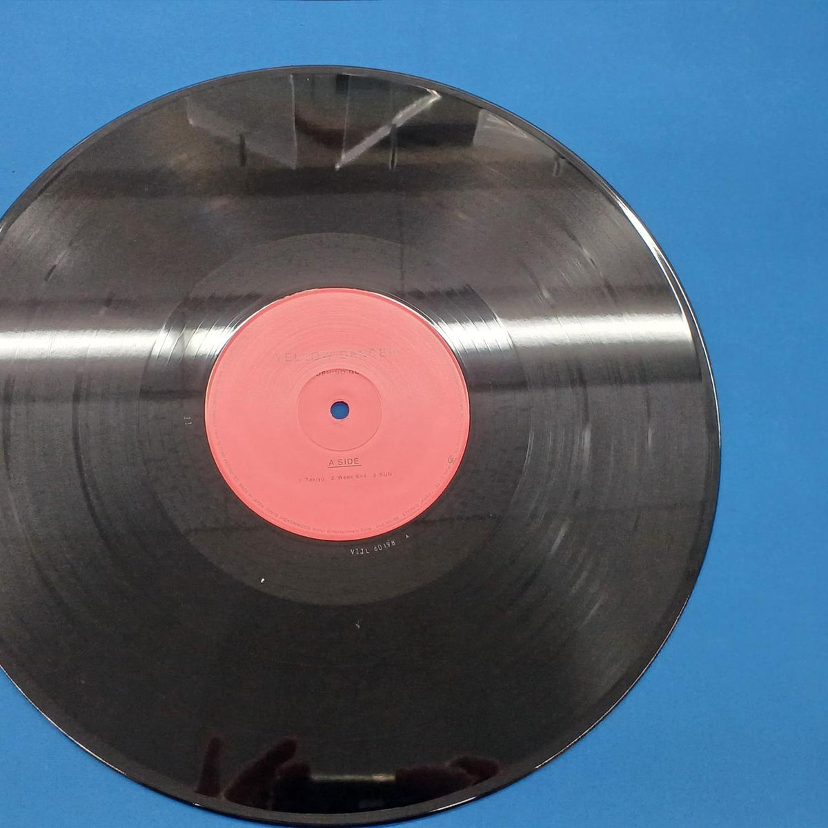 SPEEDSTAR YELLOW DANCER Analog Record VIJL-60 VIJL-60198