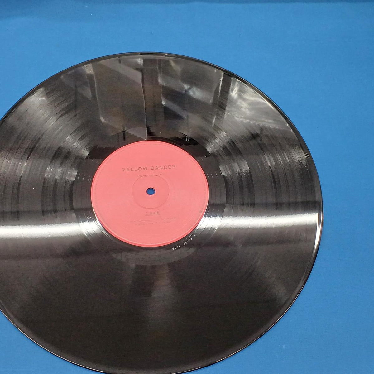 SPEEDSTAR YELLOW DANCER Analog Record VIJL-60 VIJL-60198