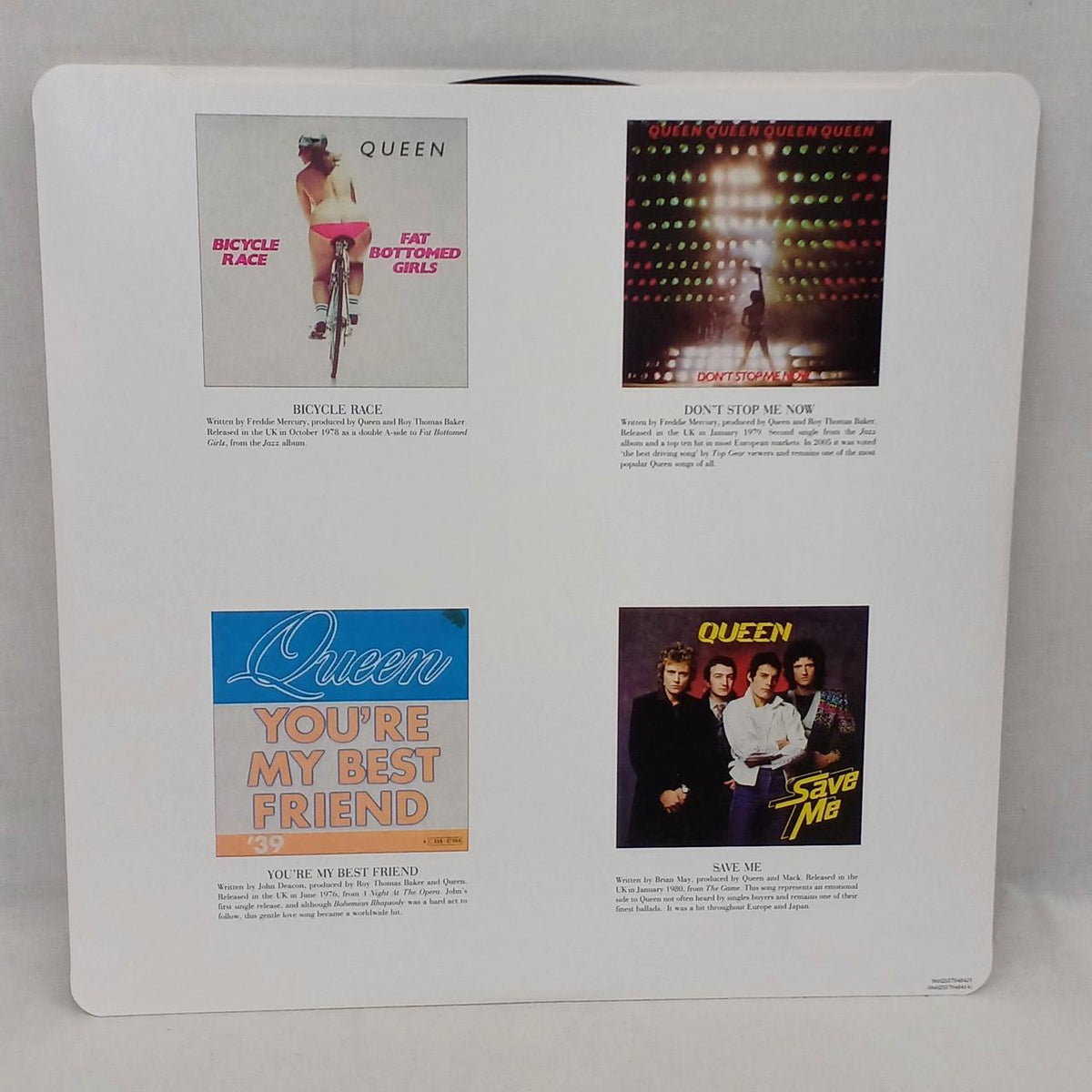 VIRGIN EMI RECORDS 2LP QUEEN GREATEST HITS 0602557048