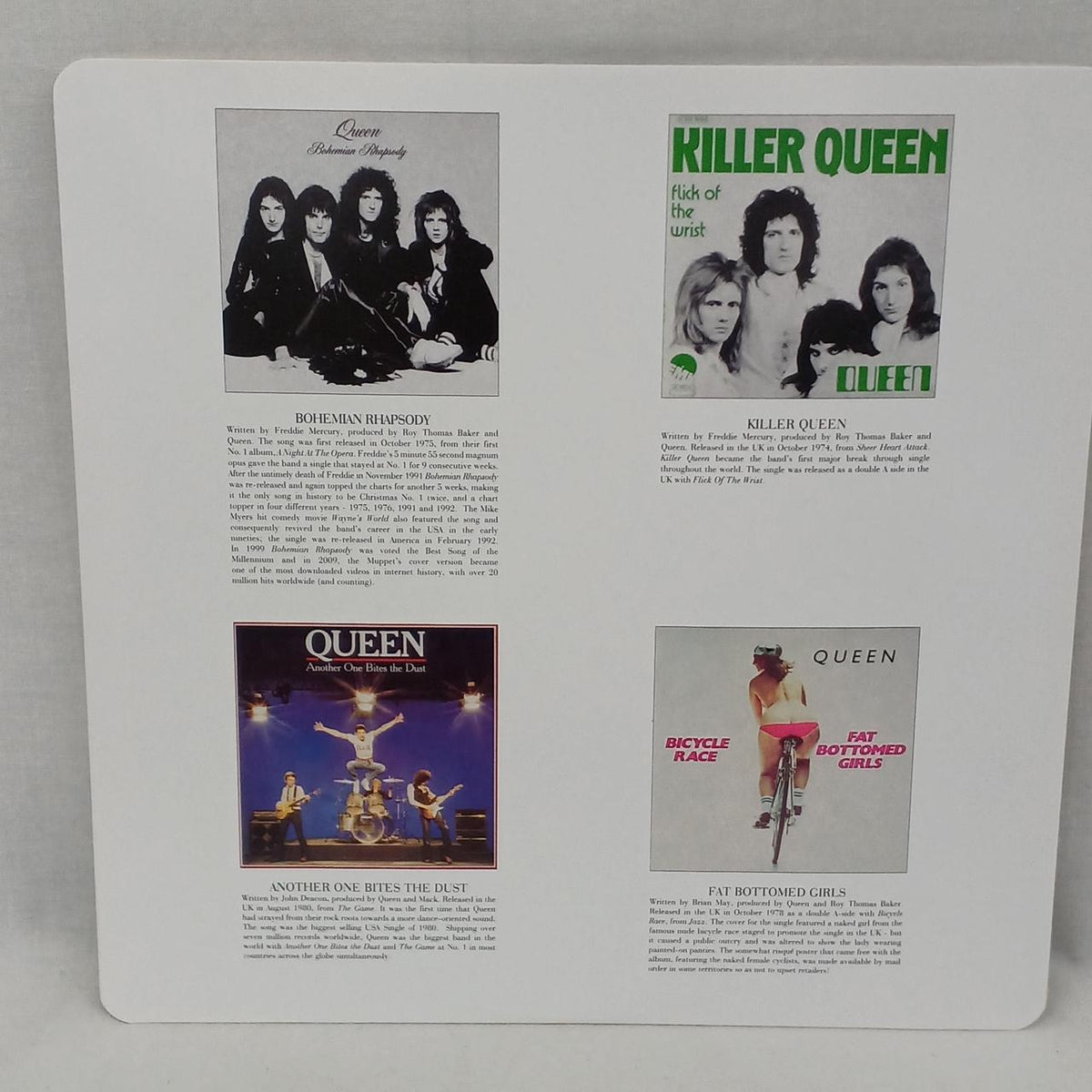 VIRGIN EMI RECORDS 2LP QUEEN GREATEST HITS 0602557048