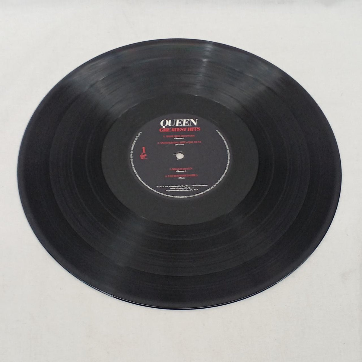 VIRGIN EMI RECORDS 2LP QUEEN GREATEST HITS 0602557048
