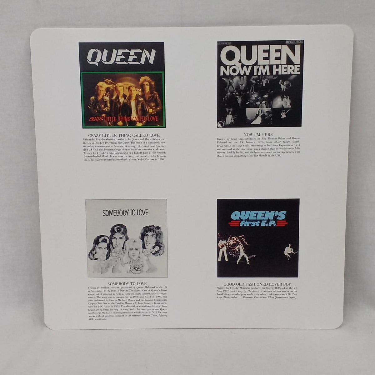 VIRGIN EMI RECORDS 2LP QUEEN GREATEST HITS 0602557048