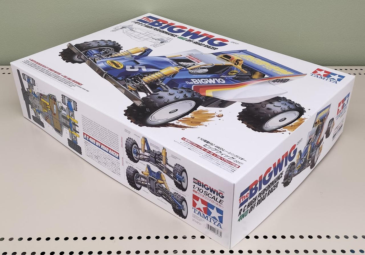 TAMIYA Plastic Model THE BIGWIG 1/10 Electric RC 4WD Racing Buggy - Banzai Thrifting | BanzaiHobby