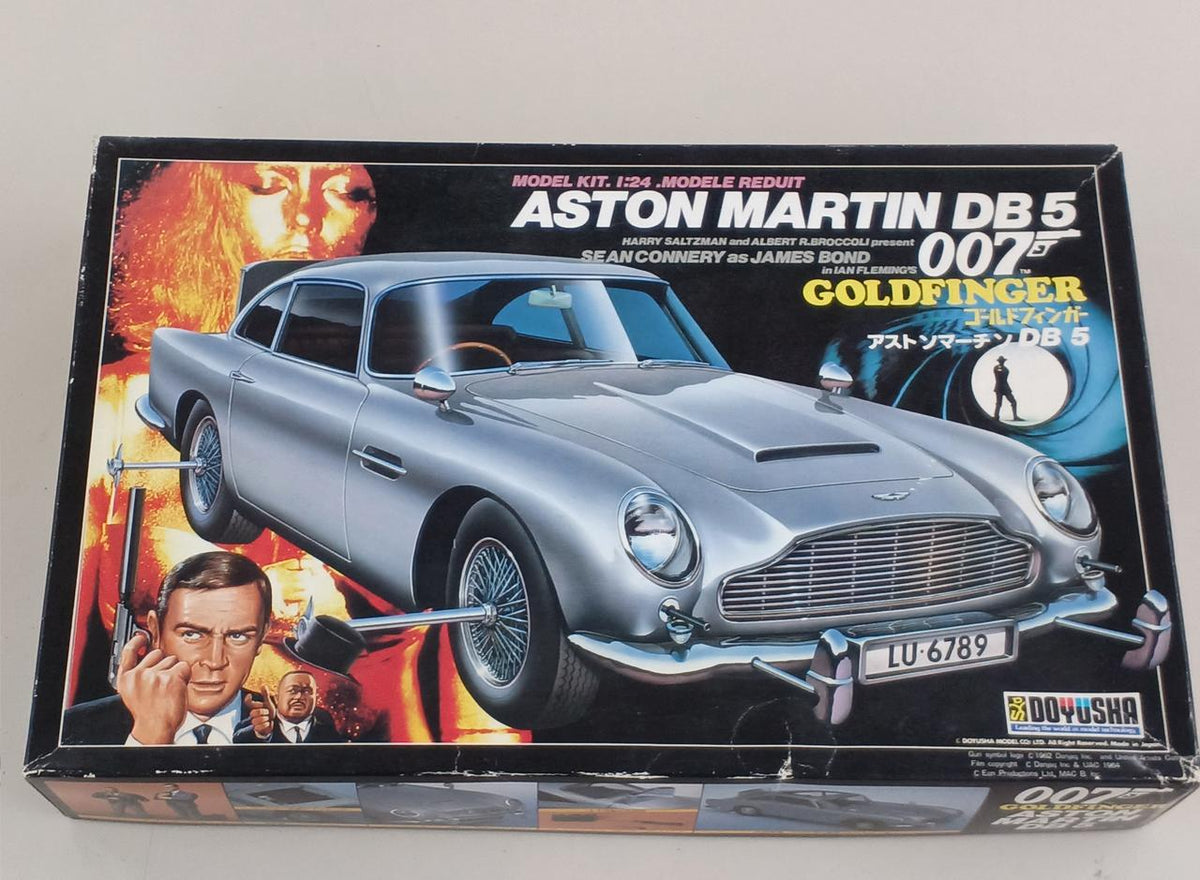 Children's Friends Society Aston Martin DB 5 007 Specifications - Banzai Thrifting | BanzaiHobby