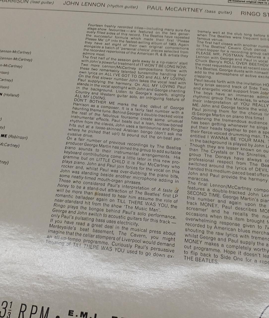 FAMOUS RECORD CLUB Western Music THE BEATLES LP'S COLLECTION