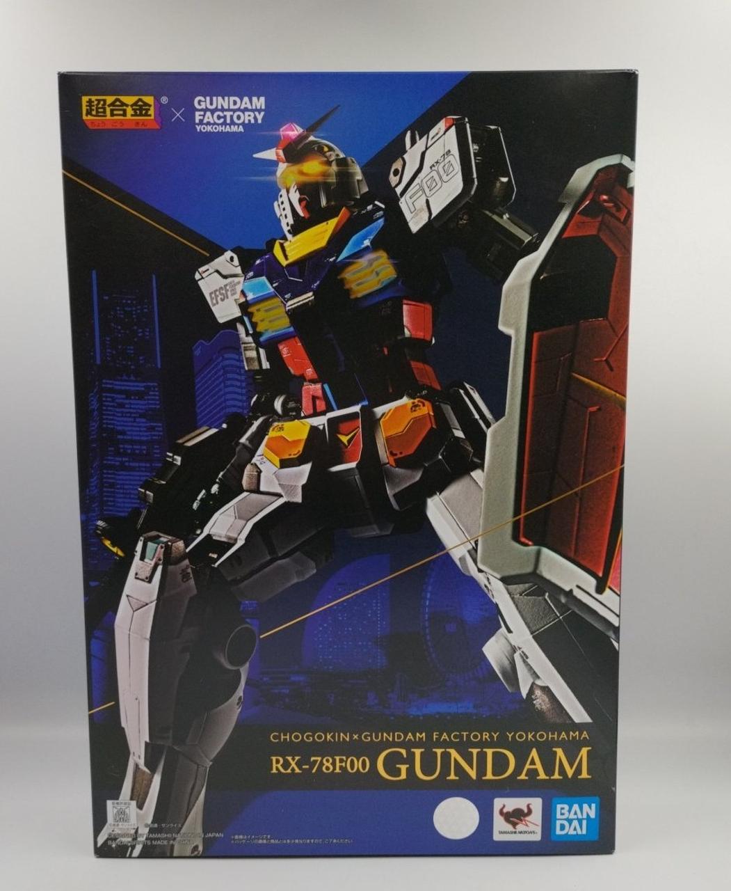 BANDAI Chogokin × GUNDAM FACTORY RX-78F00 Gundam