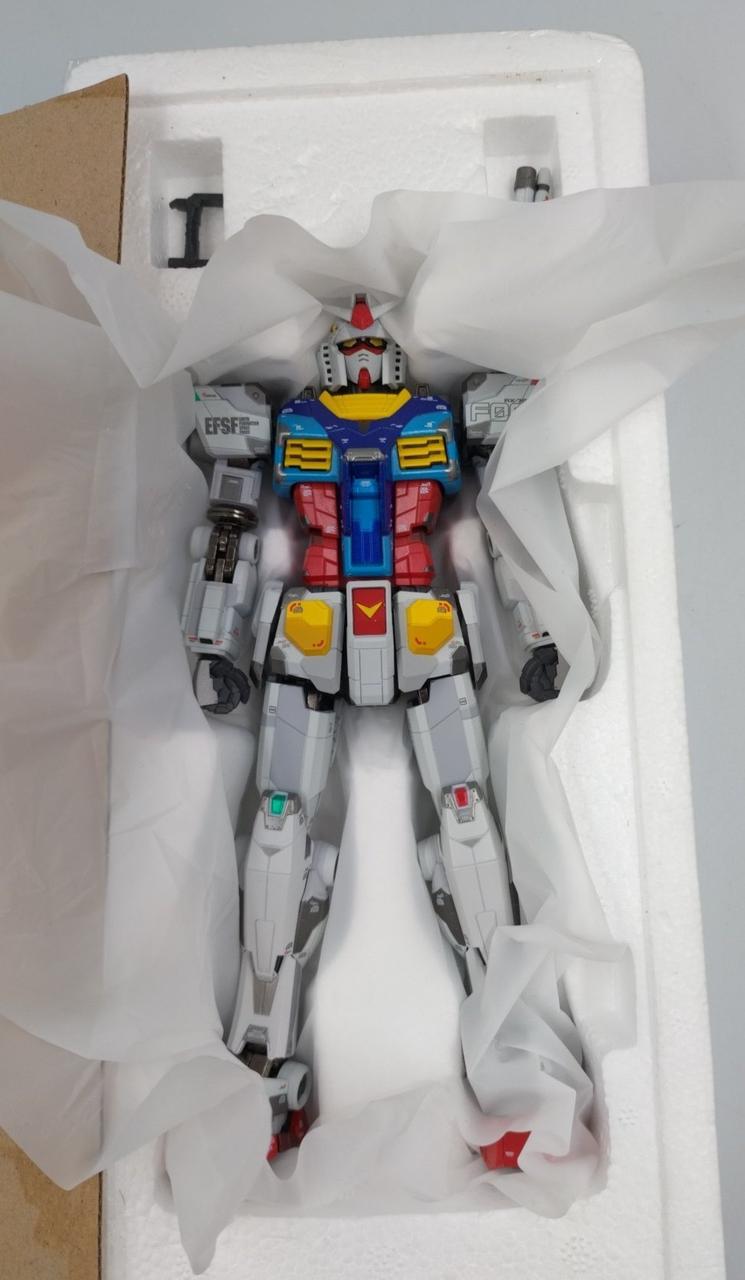 BANDAI Chogokin × GUNDAM FACTORY RX-78F00 Gundam