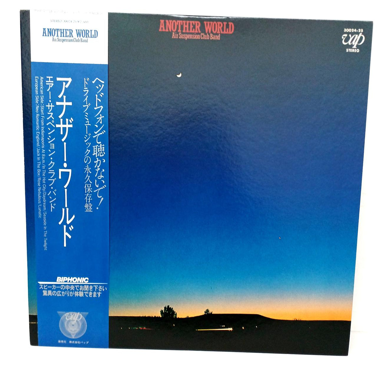 VAP LP Record ANOTHER WORLD
