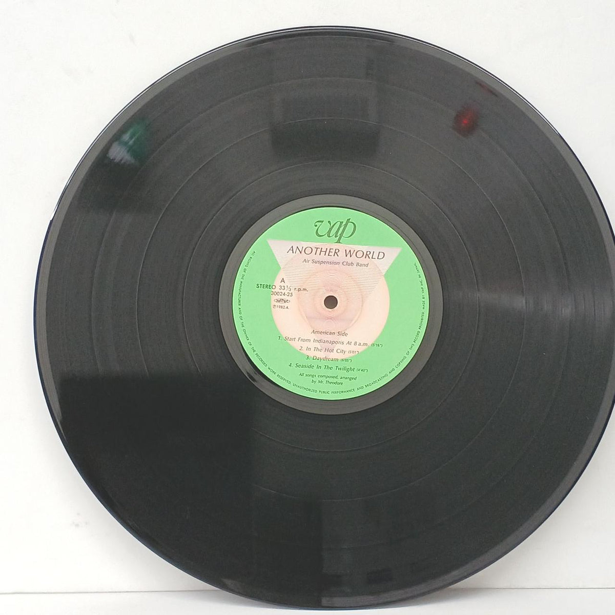 VAP LP Record ANOTHER WORLD