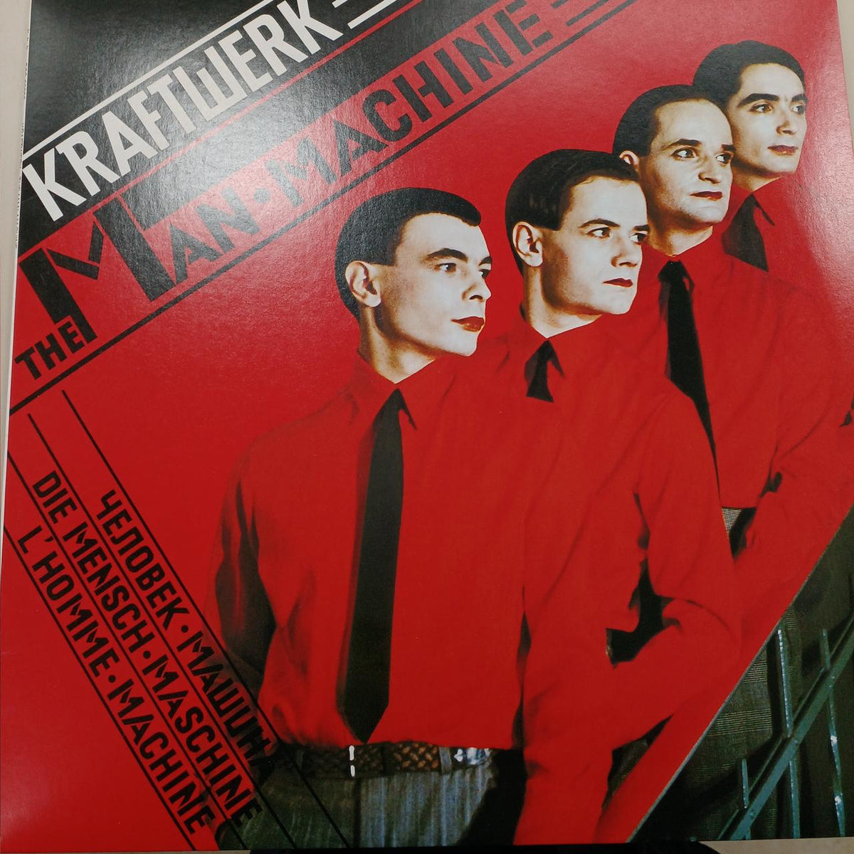 CAPITOL Western Music KRAFTWERK / THE MAN MACHINE THE M