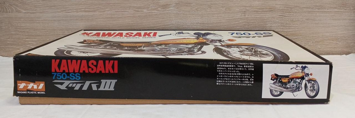 Nagano KAWASAKI 750-SS Mach III 1/8 - Banzai Thrifting | BanzaiHobby