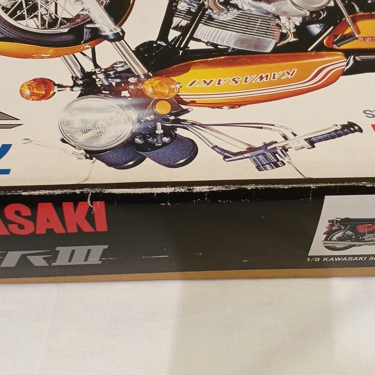 Nagano KAWASAKI 750-SS Mach III 1/8 - Banzai Thrifting | BanzaiHobby