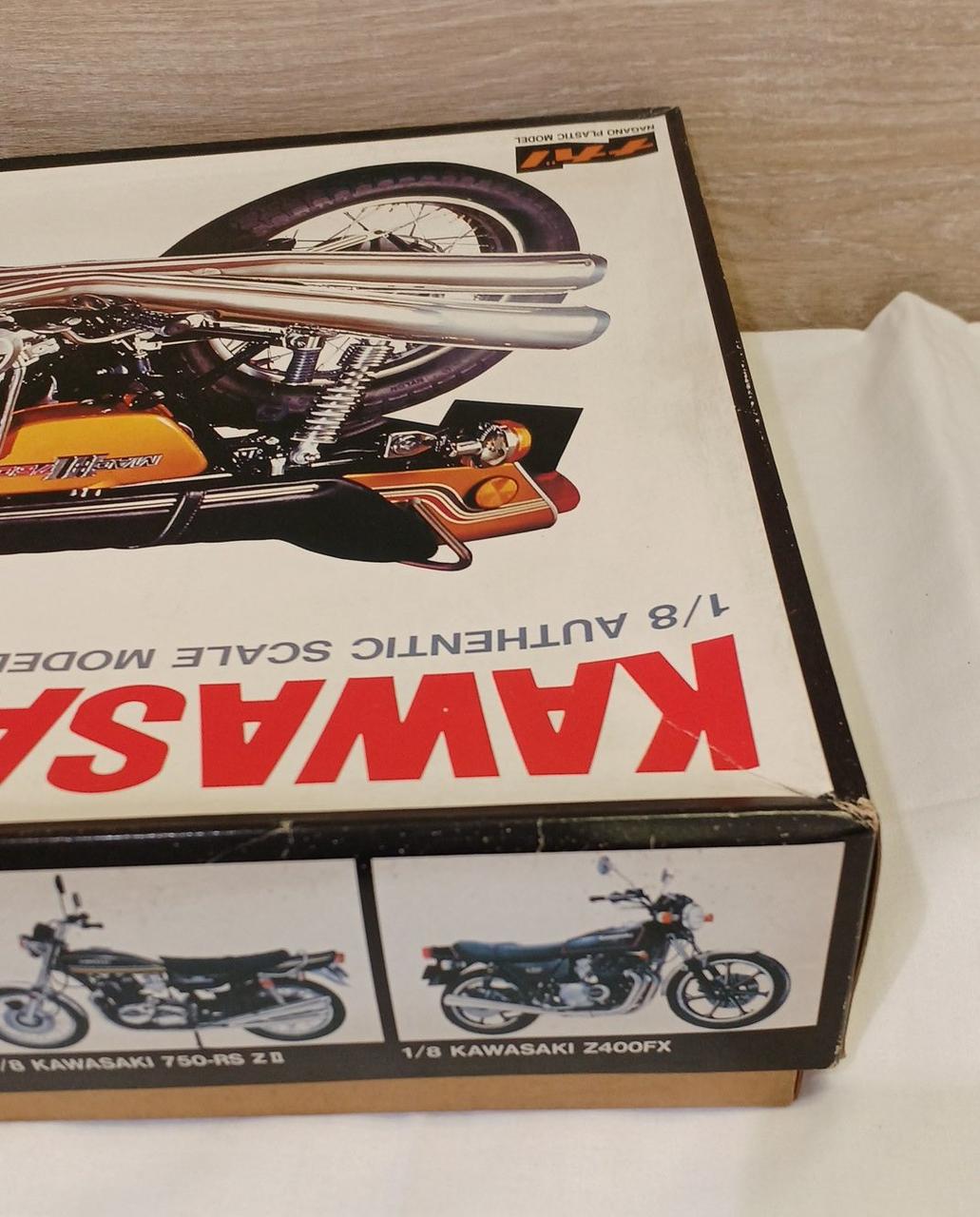 Nagano KAWASAKI 750-SS Mach III 1/8 - Banzai Thrifting | BanzaiHobby