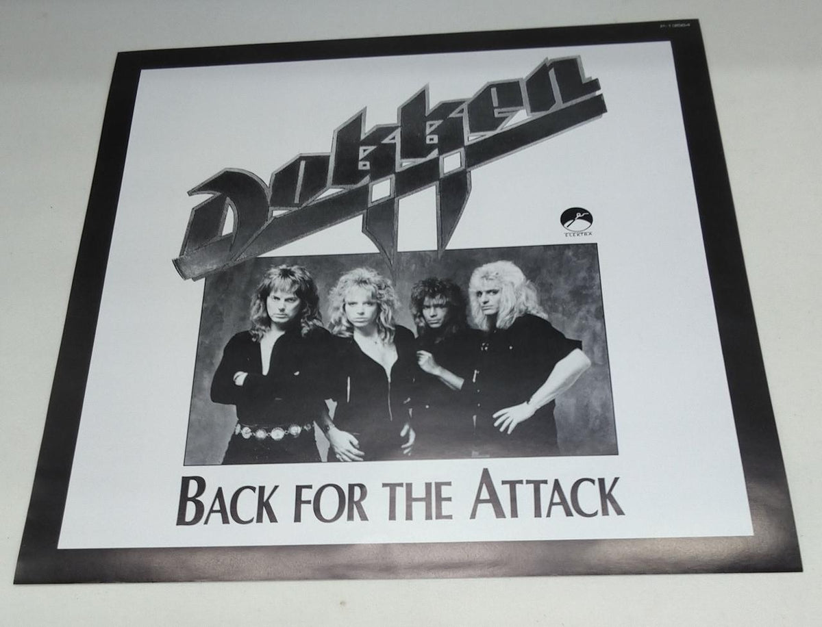 Warner Pioneer LP Back for the Attack / Dokken