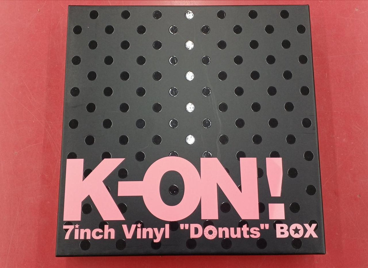 PONY CANYON Anime EP Edition K-ON! 7INCH VINYL "DONUTS" BOX