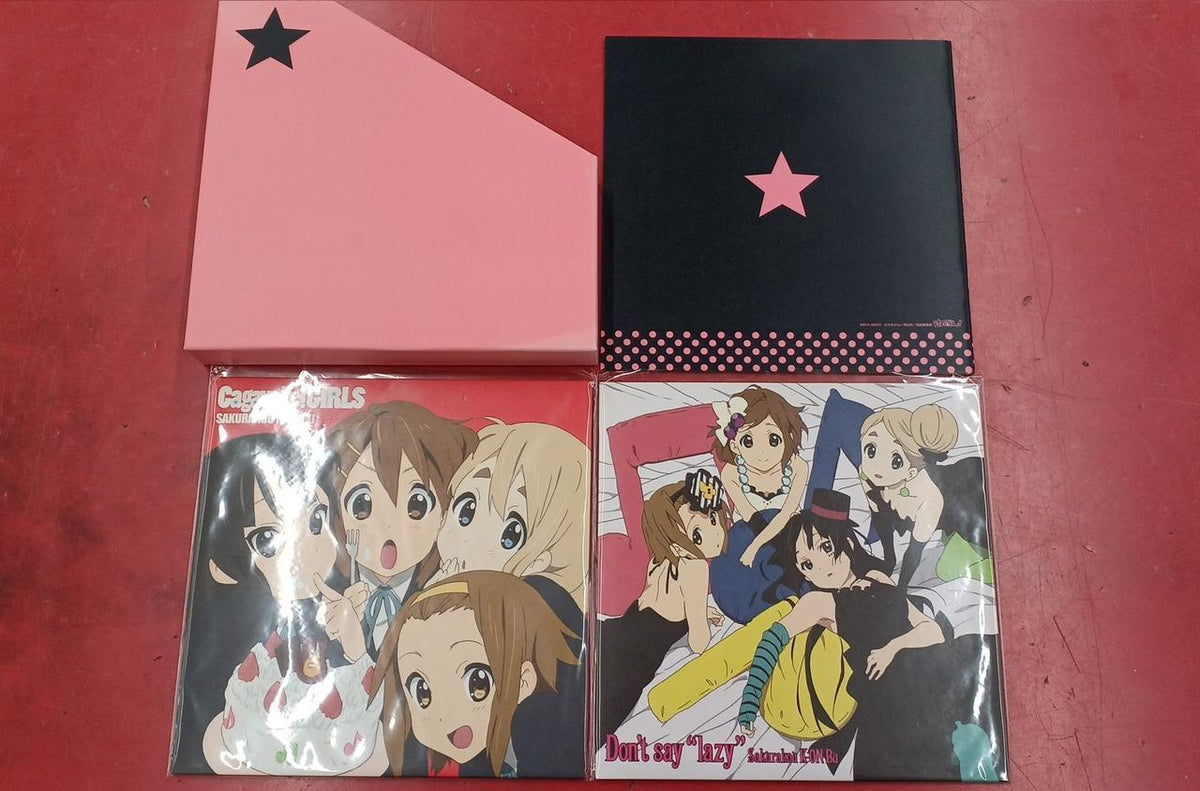 PONY CANYON Anime EP Edition K-ON! 7INCH VINYL "DONUTS" BOX