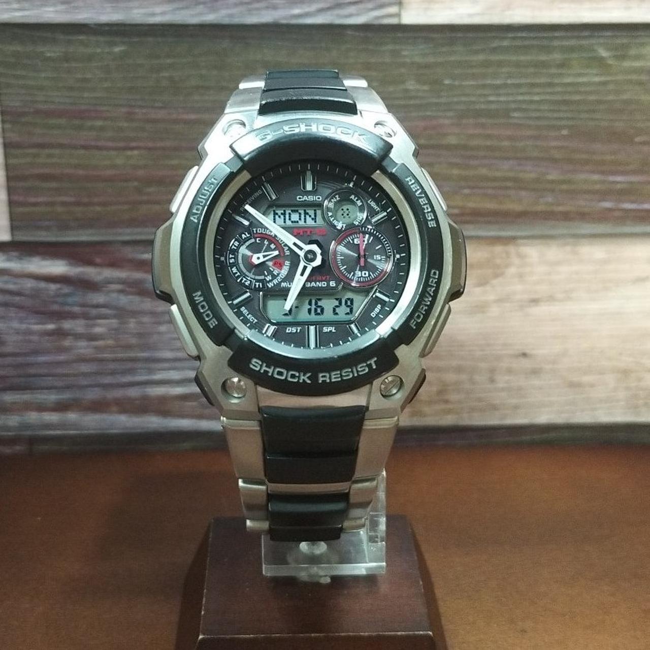 CASIO Solar Radio-Controlled G-SHOCK MTG-1500-9AJF – BanzaiHobby