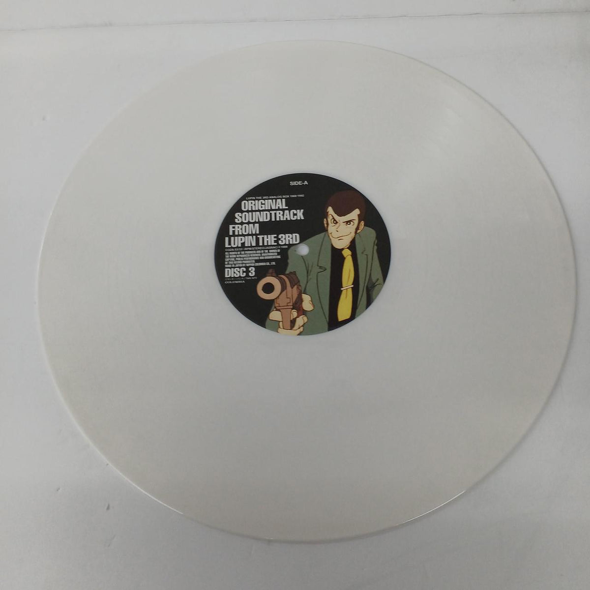 COLUMBIA Lupin the Third LUPIN THE 3RD ANALOG BOX1