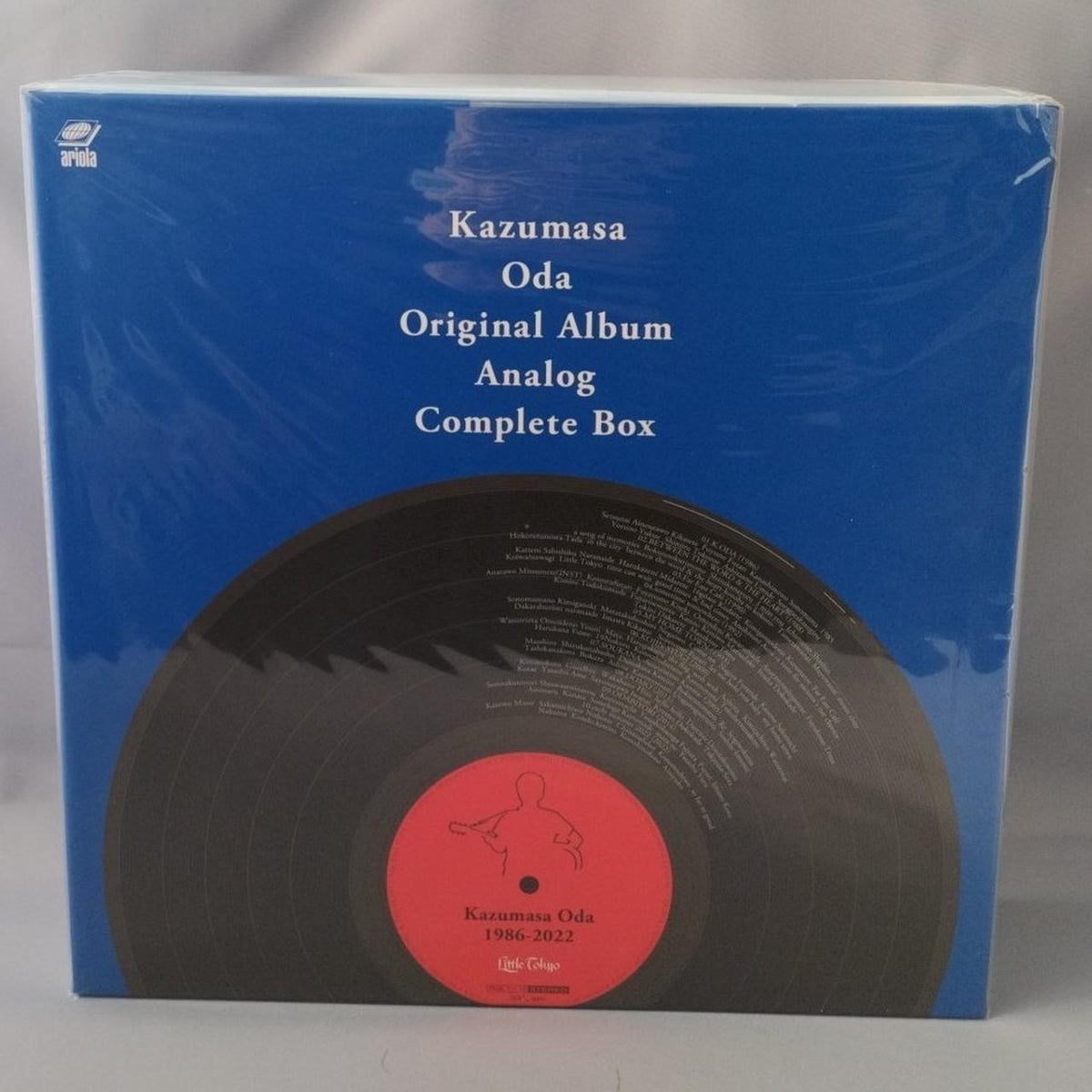 ARIOLA Record Kazumasa Oda Analog Complete Box