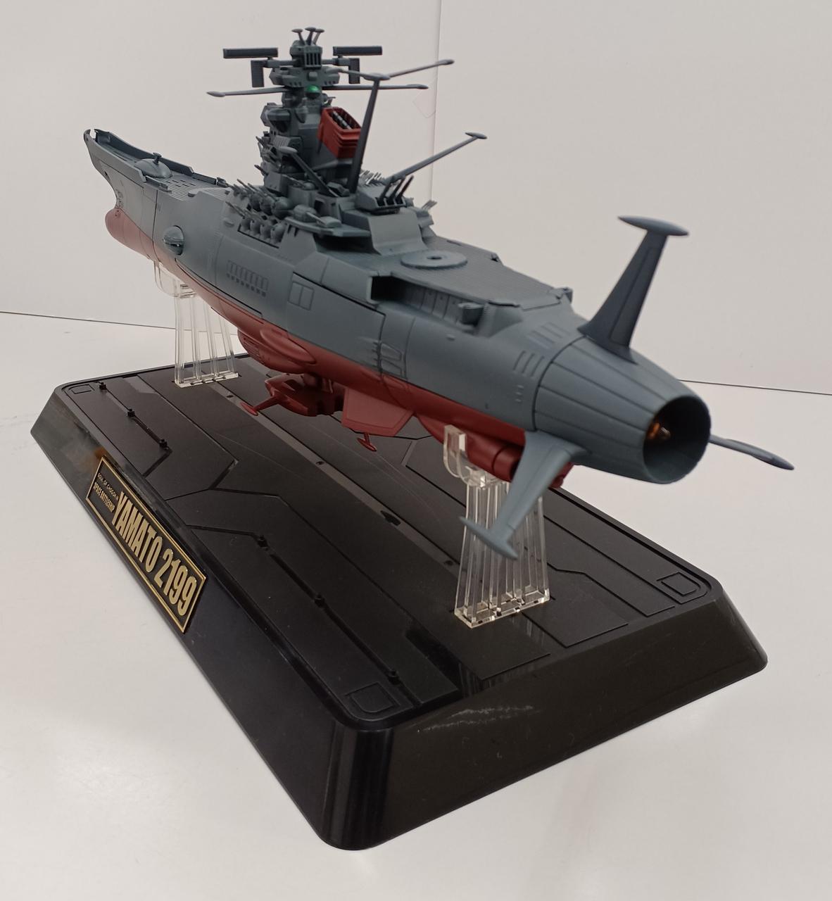 BANDAI Chogokin Soul Space Battleship Yamato 2199