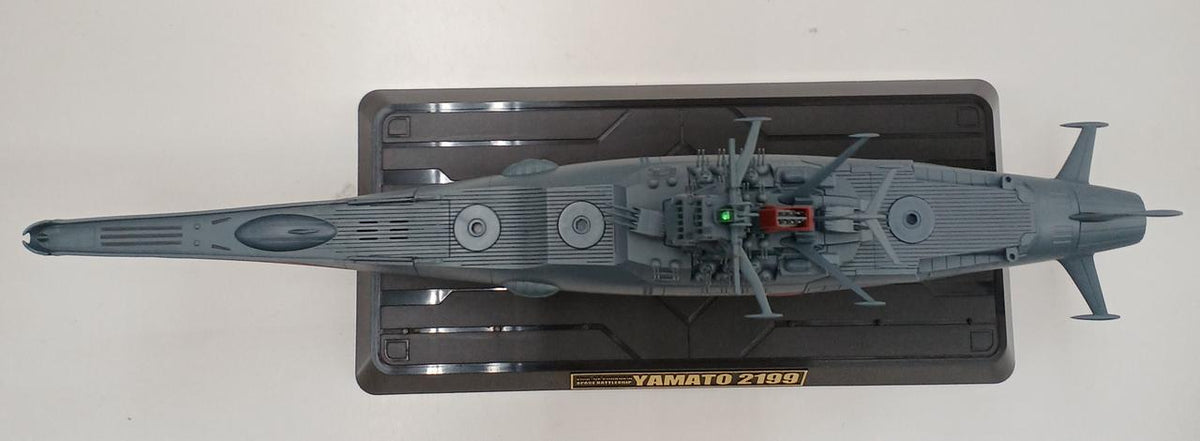 BANDAI Chogokin Soul Space Battleship Yamato 2199