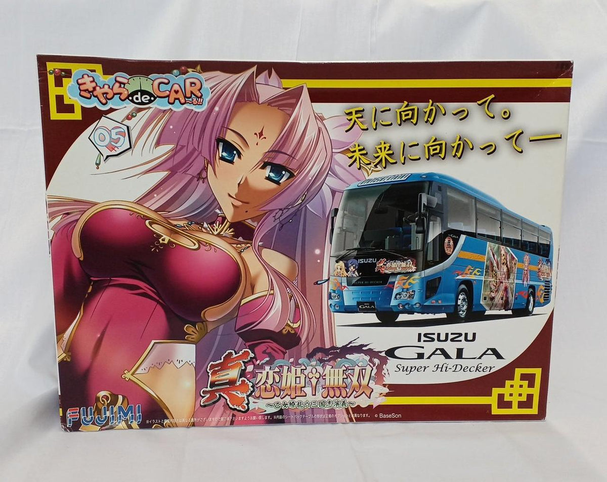 FUJIMI Plastic Model 1/32 Shin Koihime Musou Isuzu GALA - Banzai Thrifting | BanzaiHobby