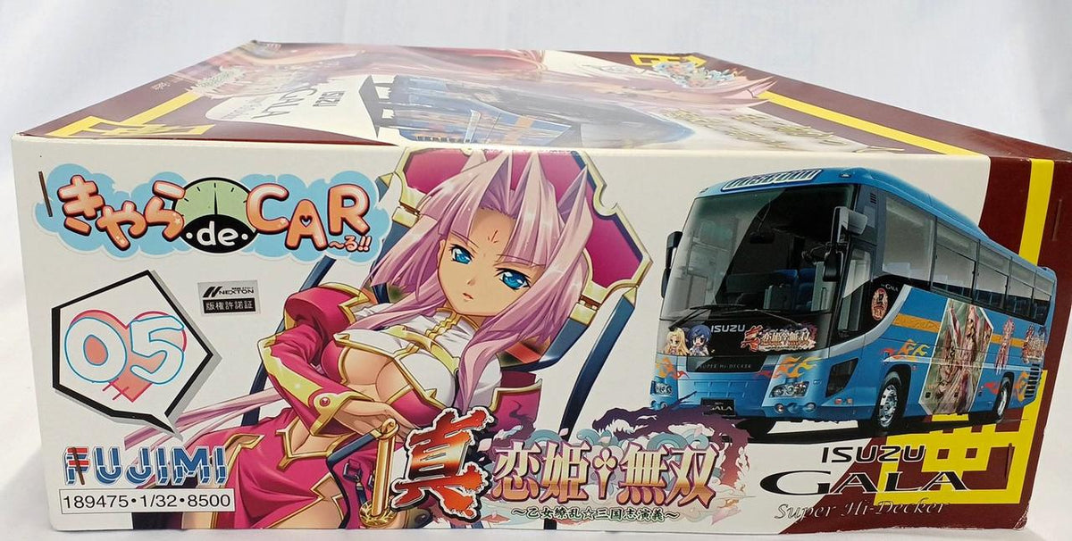 FUJIMI Plastic Model 1/32 Shin Koihime Musou Isuzu GALA - Banzai Thrifting | BanzaiHobby
