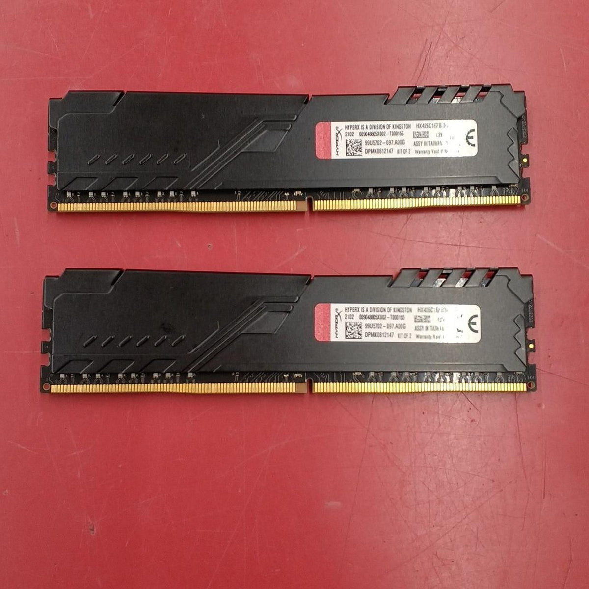 HYPERX DDR4-2666 8GB 2-Die Set HX426C16FB3K2/16