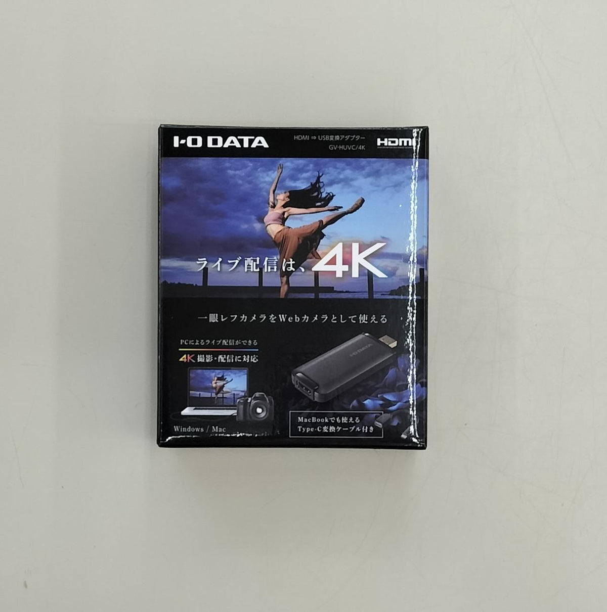 I・O DATA HDMI-USB Adapter GV-HUVC/4K