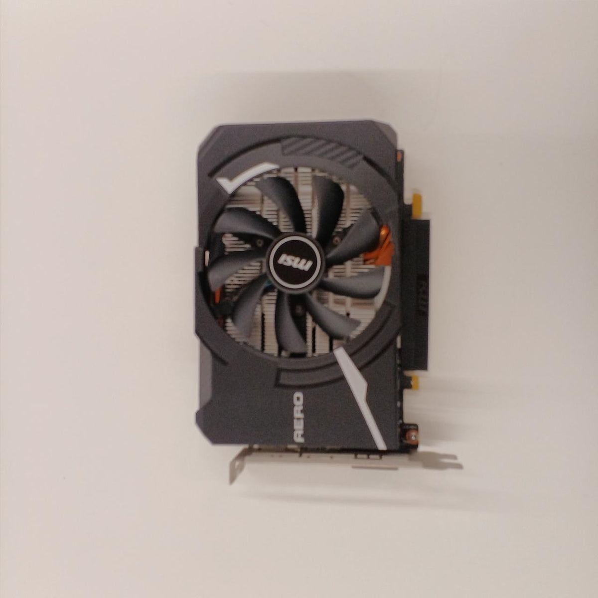 MSI Graphics Board: GTX 1660 TI AERO ITX 6G OC
