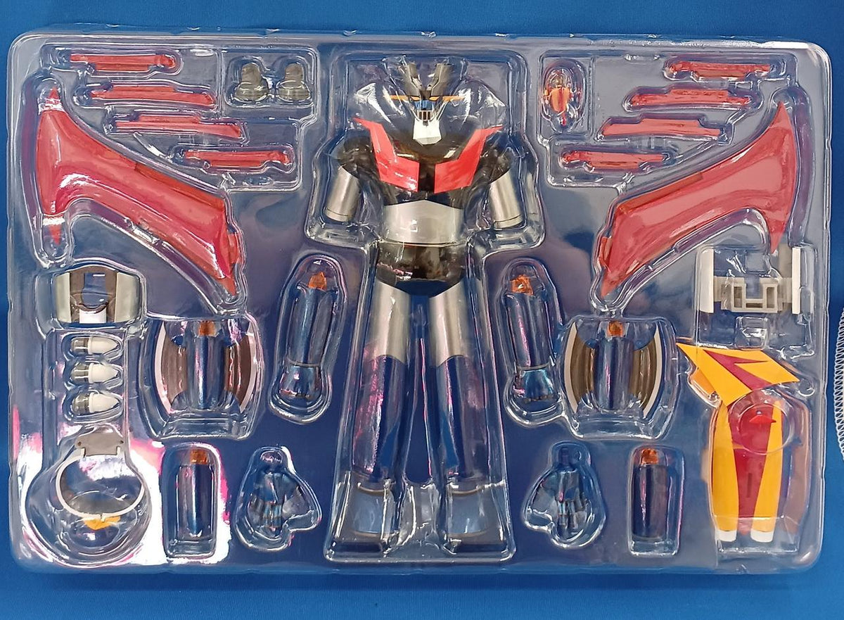 Bandai Chogokin Soul Mazinger Z (Enhanced Type) Leather Suit