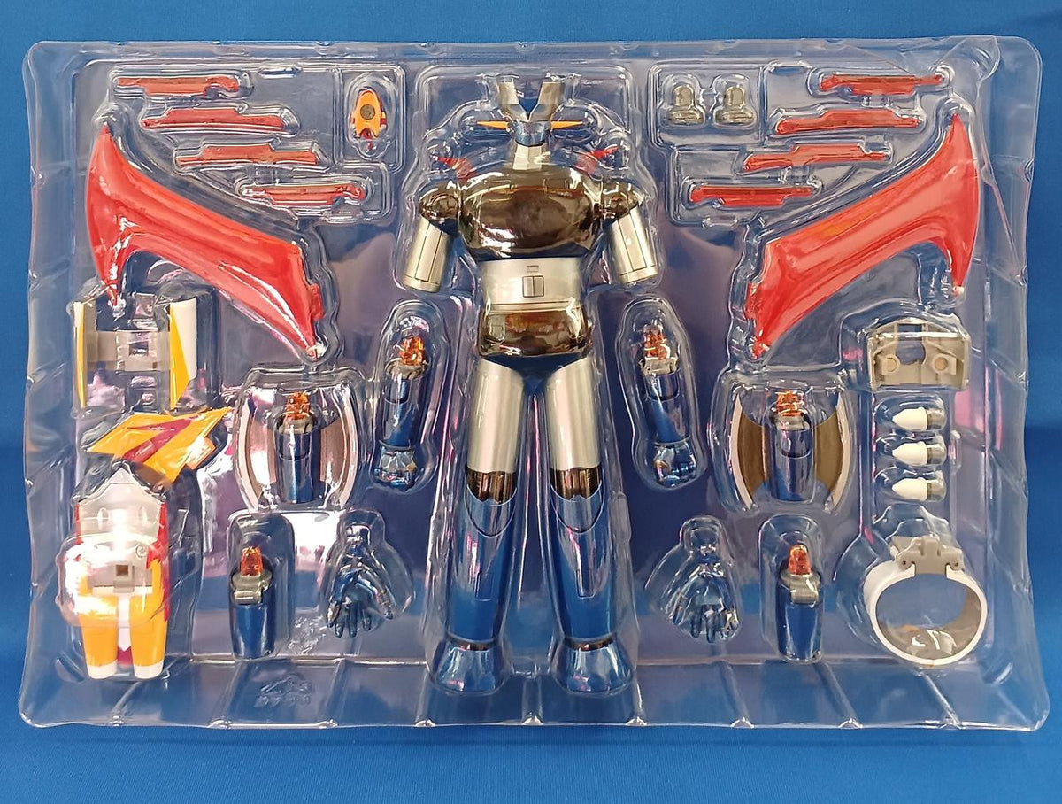 Bandai Chogokin Soul Mazinger Z (Enhanced Type) Leather Suit