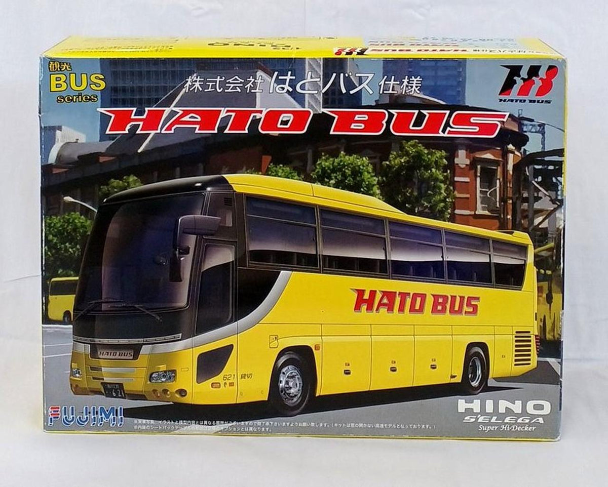 FUJIMI Plastic Model 1/32 Hino Selega SHD Hato Bus Edition - Banzai Thrifting | BanzaiHobby