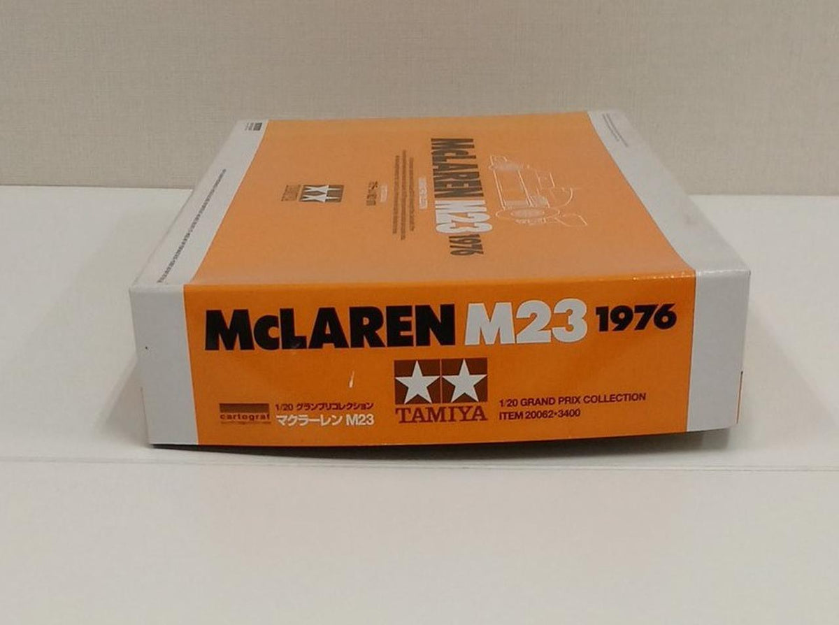 TAMIYA McLaren M23 1/20 Grand Prix Collection - Banzai Thrifting | BanzaiHobby