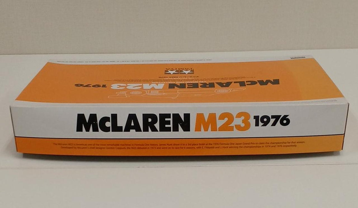 TAMIYA McLaren M23 1/20 Grand Prix Collection - Banzai Thrifting | BanzaiHobby