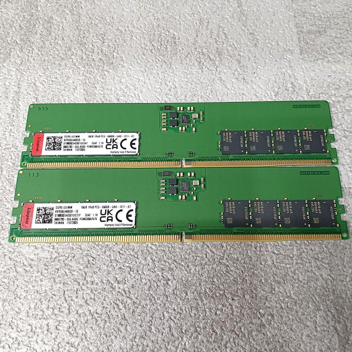 KINGSTON TECHNOLOGY DDR5 Memory KVR56U46BS8-16