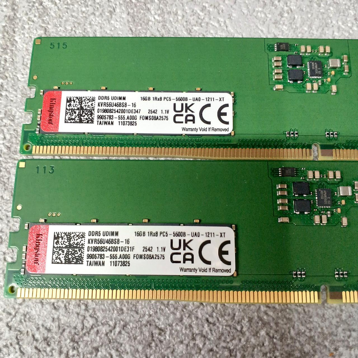 KINGSTON TECHNOLOGY DDR5 Memory KVR56U46BS8-16