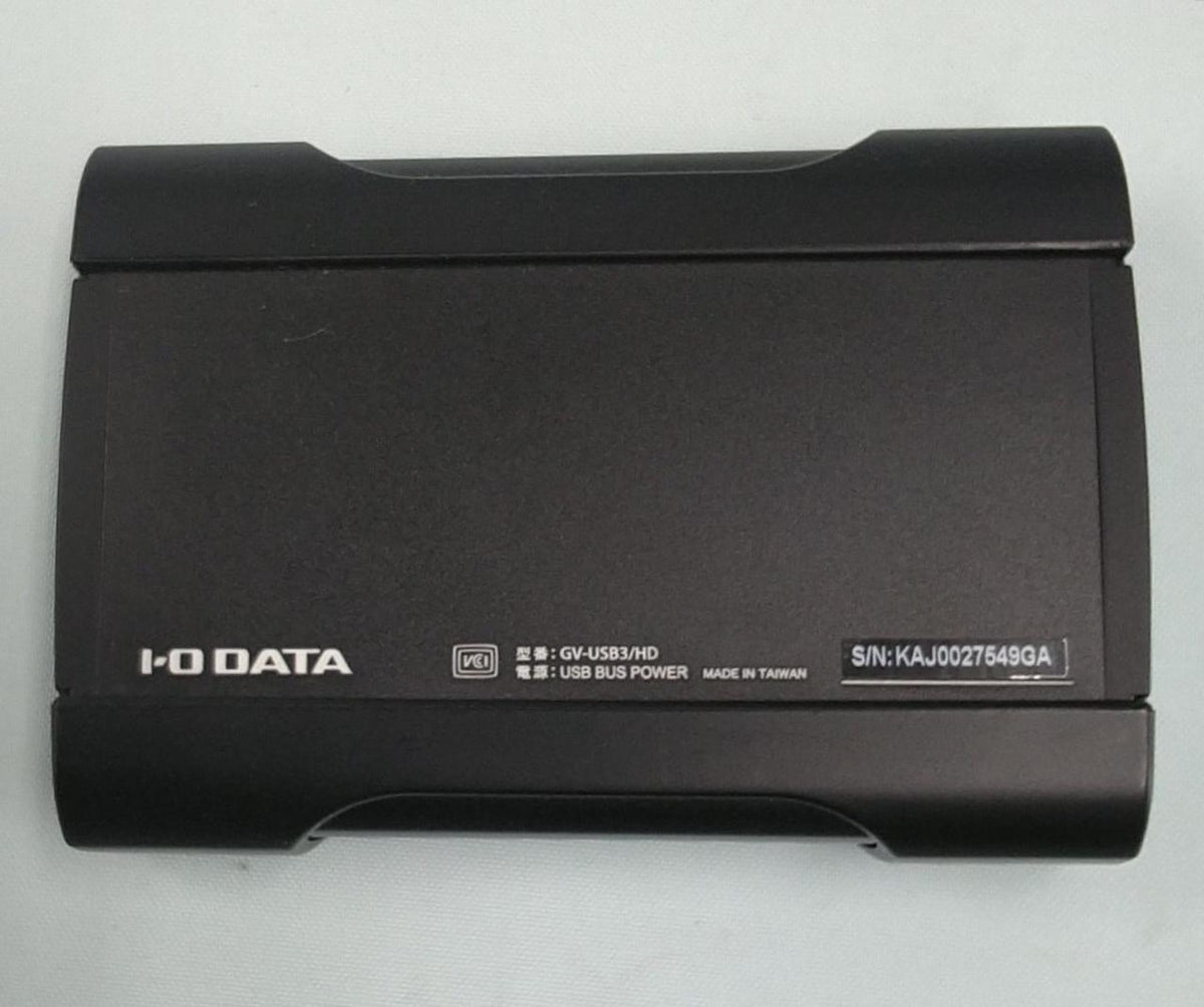 I・O DATA Video Capture GV-USB3/HD