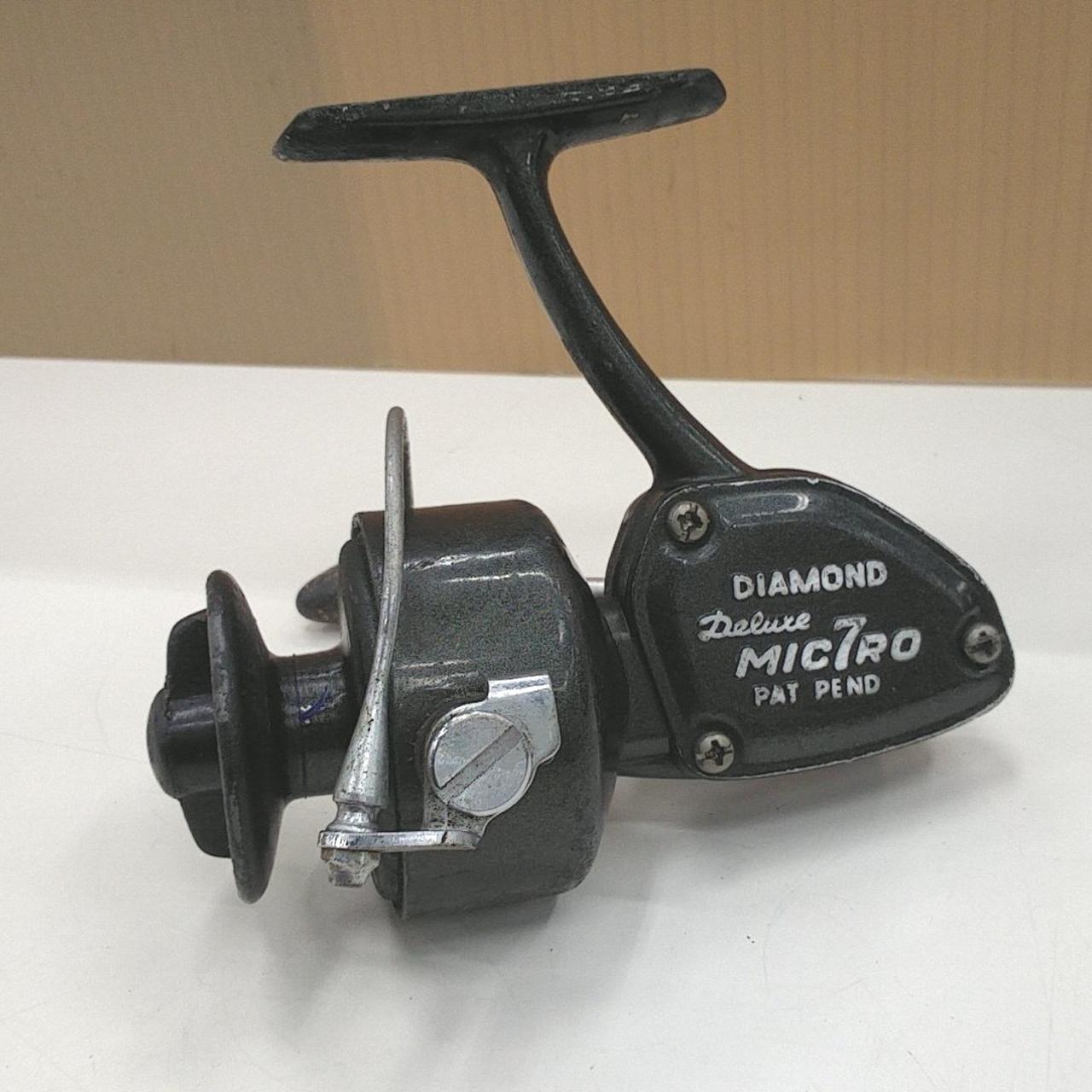 Omori Seisakusho Spinning Reel Diamond Micro 7 Deluxe – BanzaiHobby