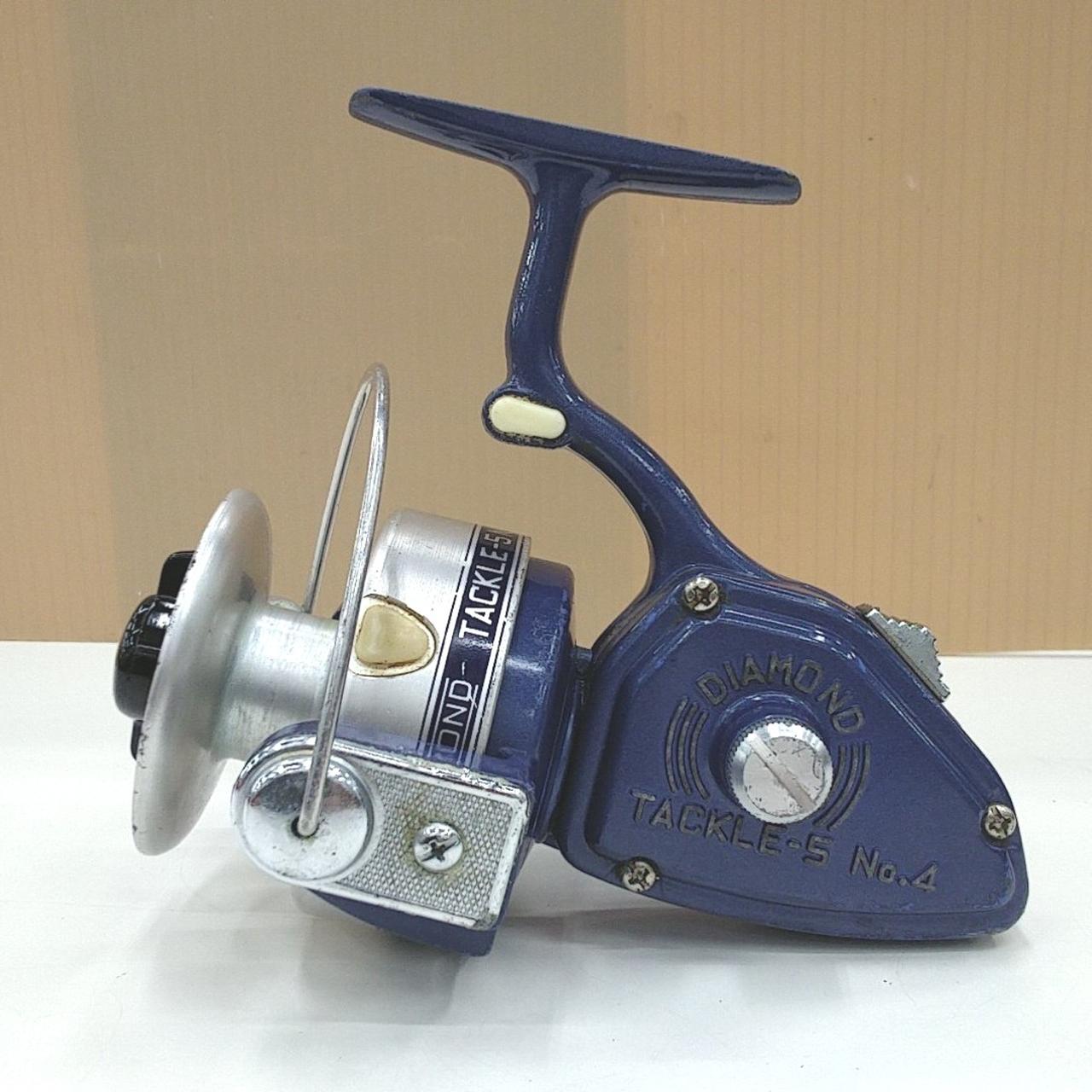 DIAMOND Spinning Reel TACKLE-5 NO.4 – BanzaiHobby